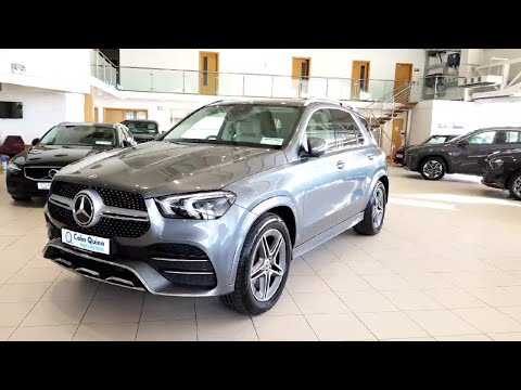 Mercedes-Benz GLE AMG-LINE GLE350DE - Mountain Gre - Image 2