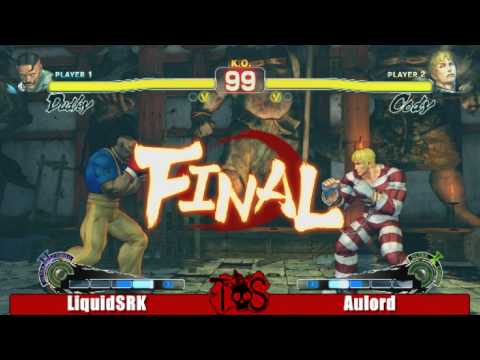 Guard Crush 4 SSF4 Singles: LiquidSRK vs Aulord
