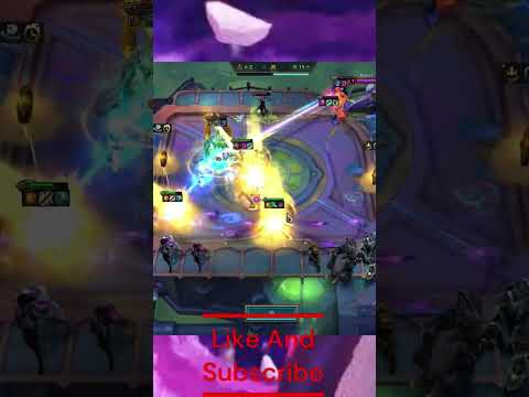 3 Star Soul fighter Gwen vs 3 Star Soul fighter Lux || TFT Set 9 || Soul Brawl #soulfighter #tft