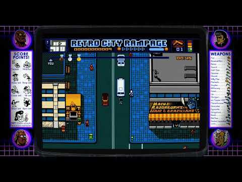Retro City Rampage DX PS3 Gameplay