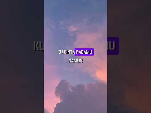 Cinta dan rahasia - Yura Yunita ft Glenn Fredly #shortvideo #liriklagu #music