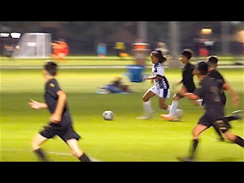 Thaleya Skye Walker U13 4 Goals & 3 Assists Mayors Cup Las Vegas 2022