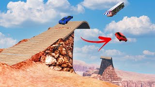 The NEW Biggest Jump In BeamNG! Multiplayer Jumps 