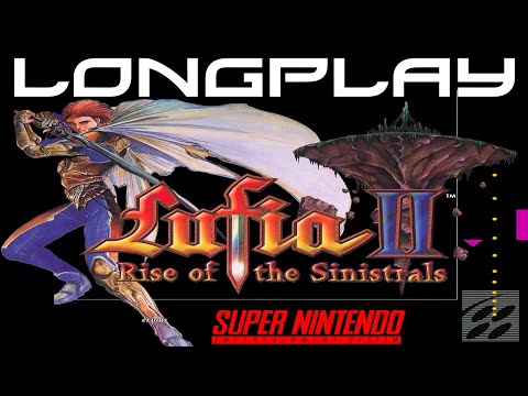 Lufia 2 Rise of the Sinitrals - Longplay [SNES]