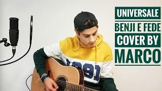 Universale - Benji &amp; Fede  - Cover by Marco