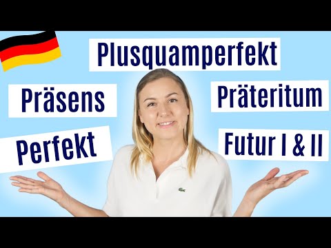 Alle 6 Zeiten in 8 Minuten erklärt | Deutsch lernen B2