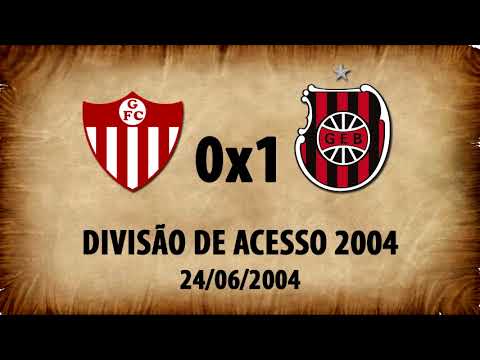 Guarany-BA 0x1 G.E.Brasil - Divisão de Acesso 2004