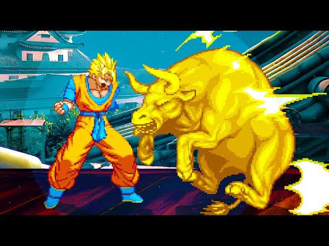 TORO GUAPO vs FUTURE GOHAN - GOHAN got BULLED!