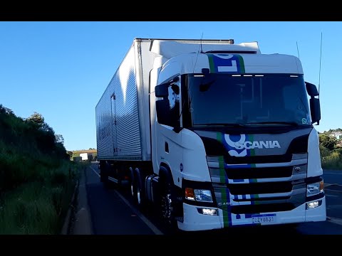 SCANIA G450 BRANCO PEDROLOG