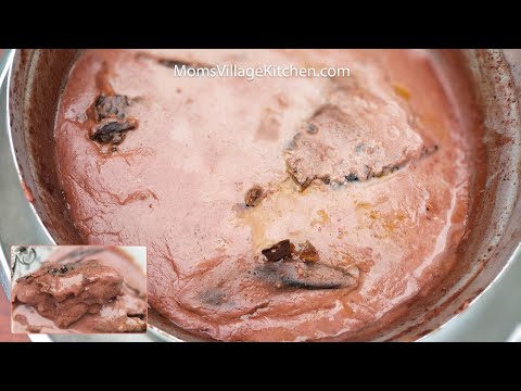 How To Cook Ground Nuts - Peanuts with Smoked Fish in box - Ugandan African Food - Mom's Village