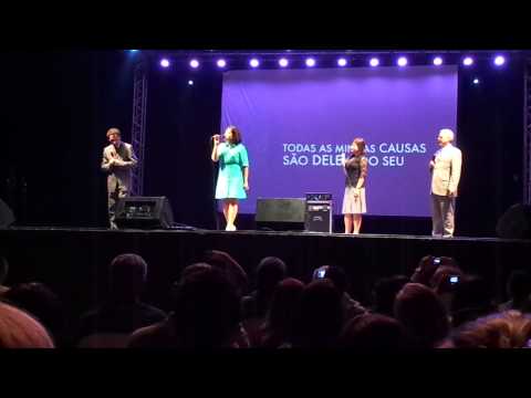 Leonardo  Gonçalves, Laura Morena, Sonete e William Costa Jr.