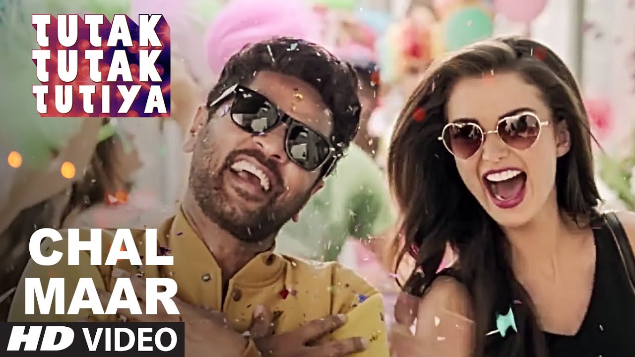 Chal Maar Lyrics  | Tutak Tutak Tutiya | Prabhudeva, Sonu Sood, Tamannaah | Wajid | Sajid-Wajid