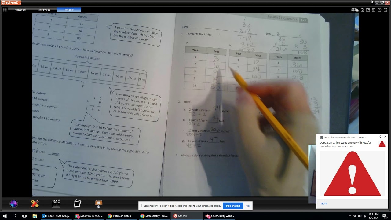 Module 7 Lesson 1 HW