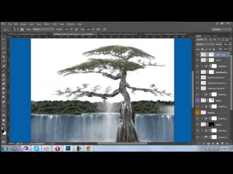 PANDORA(speedart photoshop cc)