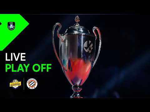 LIVE | Guaguas LAS PALMAS vs. MONTPELLIER HSC VB | CEV Champions League Volley 2026 | Men