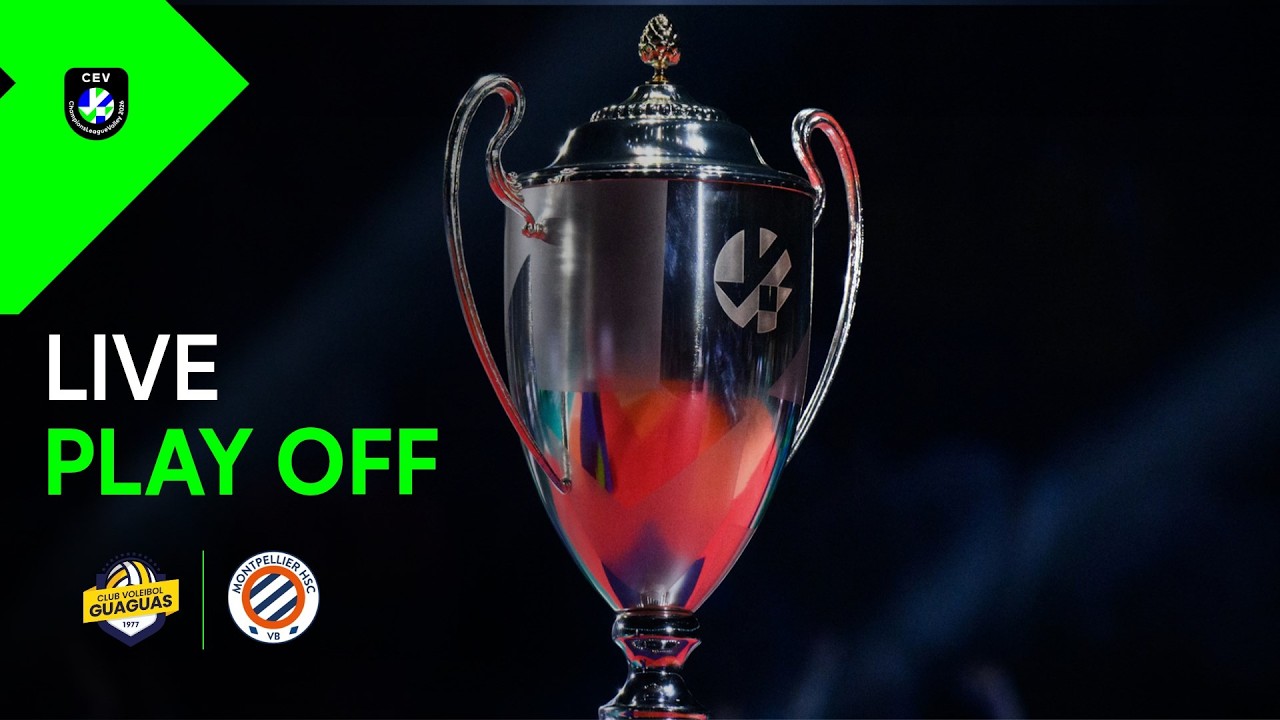 LIVE | Guaguas LAS PALMAS vs. MONTPELLIER HSC VB | CEV Champions League Volley 2026 | Men