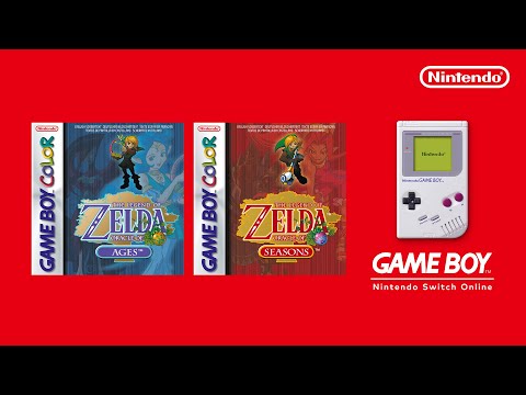 The Legend of Zelda : Oracle of Ages - Deux aventures de Link sur Game Boy Color font leur retour sur Switch!