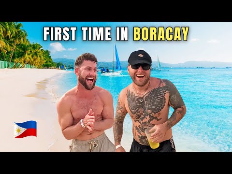 My Family’s First Time in the Philippines 🇵🇭 (Amazed by Boracay)