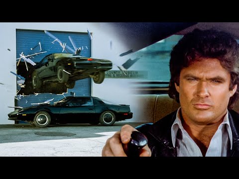 Ein Schuss ins Herz kann K.A.R.R. stoppen | Knight Rider Deutschland