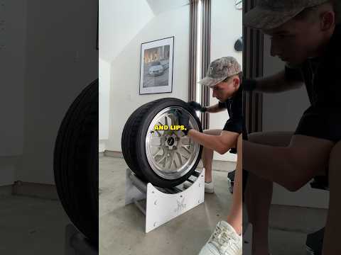 HOW TO CERAMIC COAT YOUR WHEELS🏁 #shinesupply #detailing #ceramiccoating