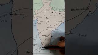advancing monsoon class 9th chapter climate