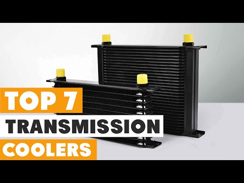 Stay Cool Under Pressure: Top 7 Transmission Coolers for Your Vehicle