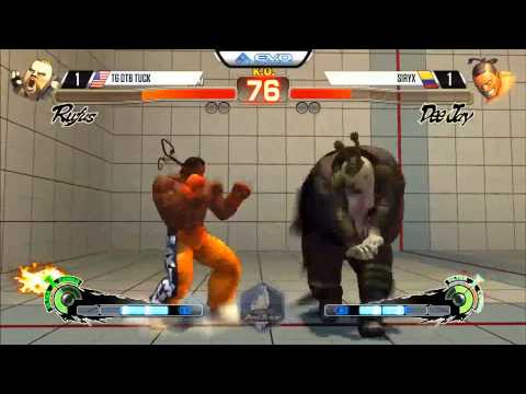 EVO 2015 TG DTB Tuck Rufus x Siryx DeeJay