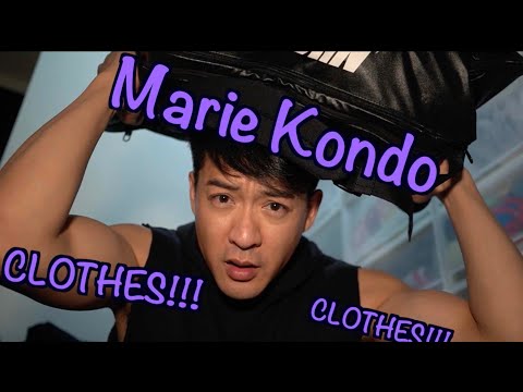 s&j Marie Kondo my clothes!!! Don't waste a single item