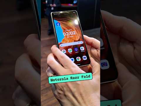 Motorola nailed the flip style foldable and now it’s joining the trend of book-style folds. #CES2026