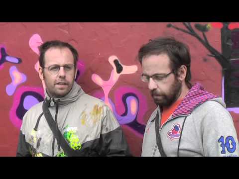 Os Gêmeos em Crônicas da Cidade Cinza