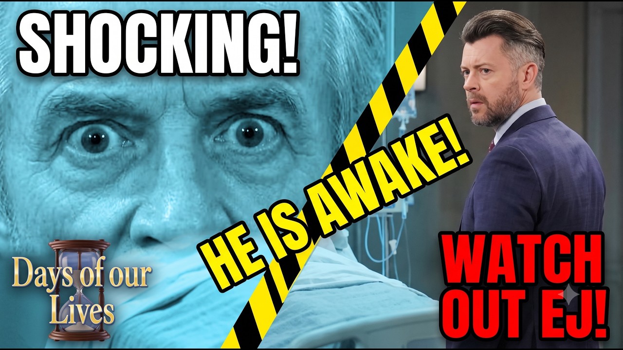 Days of our lives: SHOCKER - Clyde Wakes Up For Revenge, EJ Better Watch Out!