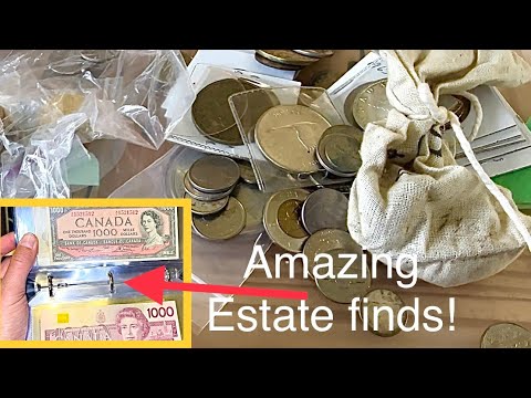 Best estate coin buy yet?! see what I found today!