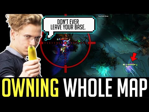 Anyone shows in the Map will die - Topson RIKI 19 KILLS in just 22 Minutes Game DOTA 2