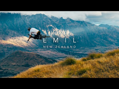 South Island MTB Perfection | Emil Johansson in New Zealand 4K