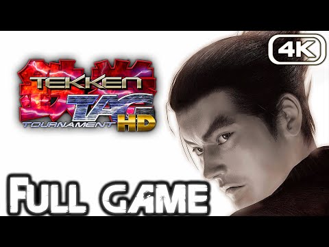 TEKKEN TAG TOURNAMENT Gameplay Walkthrough FULL GAME (4K 60FPS) No Commentary