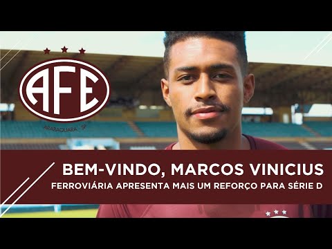 VÍDEO / MARCOS VINICIUS É O NOVO ATLETA DA FERROVIÁRIA PARA A SÉRIE D!
