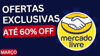 NÃO compre no MERCADO LIVRE  antes de conferir essas ofertas  exclusivas com até 60% de desconto