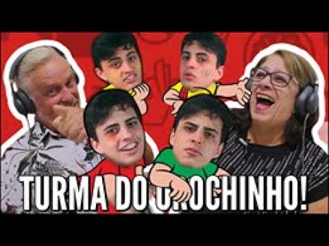IDOSOS REAGEM A OROCHINHO - FRANJINHA TALARICO - TURMA DA MONICA FORA DE CONTEXTO