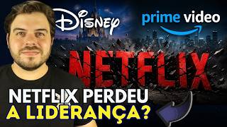 NETFLIX PERDEU A LIDERANÇA NO BRASIL? ENTENDA A CONFUSÃO!!