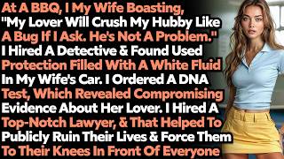 I Tracked My Cheating Wife's Affair Partner & Got Brutal Revenge At The Wood. Sad Audio Story