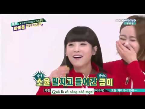 [ENG SUB] 140416 Weekly Idol Ep 143 Crayon Pop