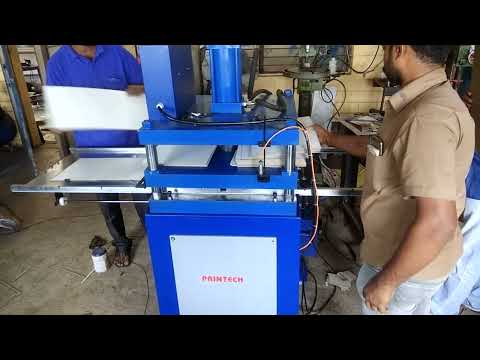 Sticker Cutting Machine