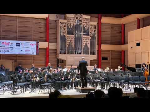 "Rapture" performed by BHS Concert Band @ AIBF 2025