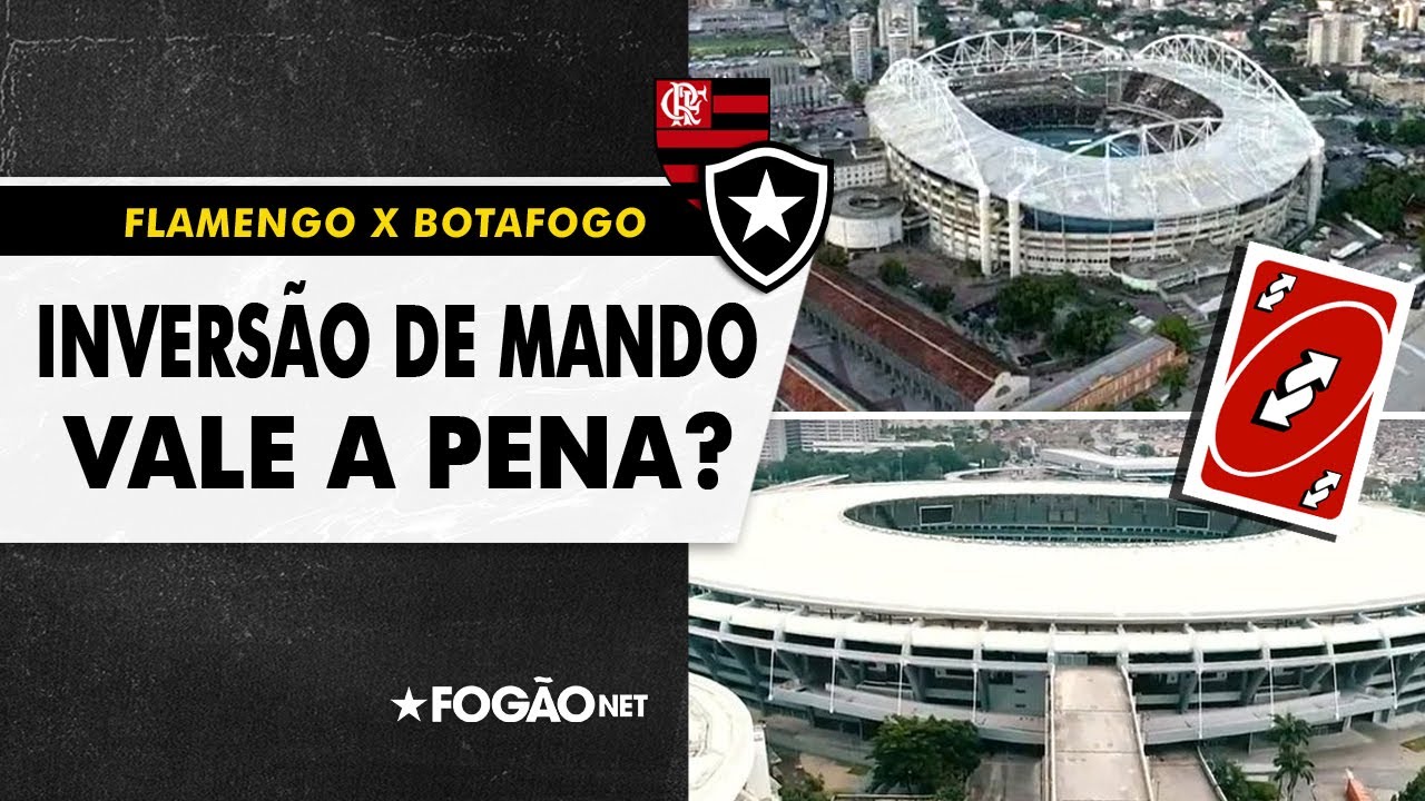 VÍDEO: Prós e contras para Botafogo topar inversão de mando de campo com o Flamengo