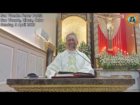 Fr. Ciano Homily about PAGKABANHAW - 4/9/2023