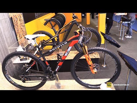 2019 Rotwild R R2 AMG Mountain Bike - Walkaround - 2018 Eurobike