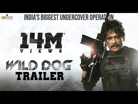 Wild Dog Trailer | AkkineniNagarjuna | Saiyami Kher | Ahishor Solomon | Niranjan Reddy