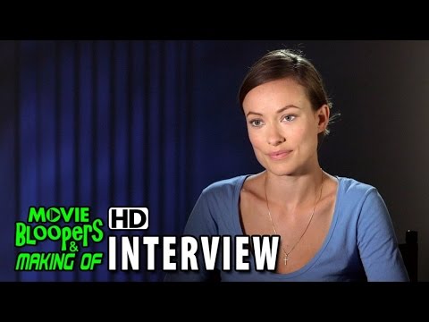 The Lazarus Effect (2015) Behind the Scenes Movie Interview - Olivia Wilde (Zoe)
