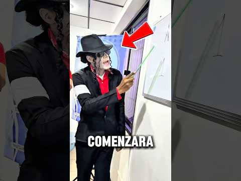 MICHAEL JACKSON fue CONTRATADO como PROFESOR 😱 #michaeljackson #curiosidades #datoscuriosos