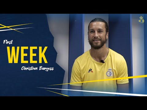 Christian Burgess : First week at Union !